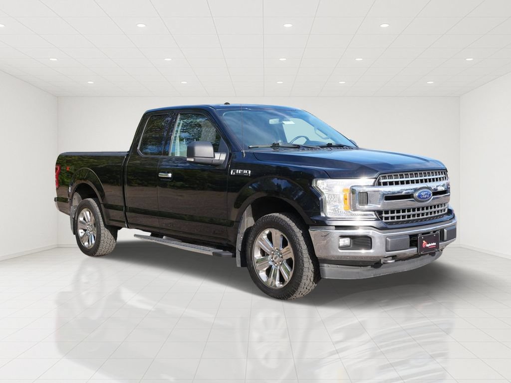 Certified 2018 Ford F150 XLT w/ Equipment Group 302A Luxury