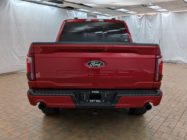 Certified 2025 Ford F150 Lariat w/ Equipment Group 502A High AWD/4WD image 4