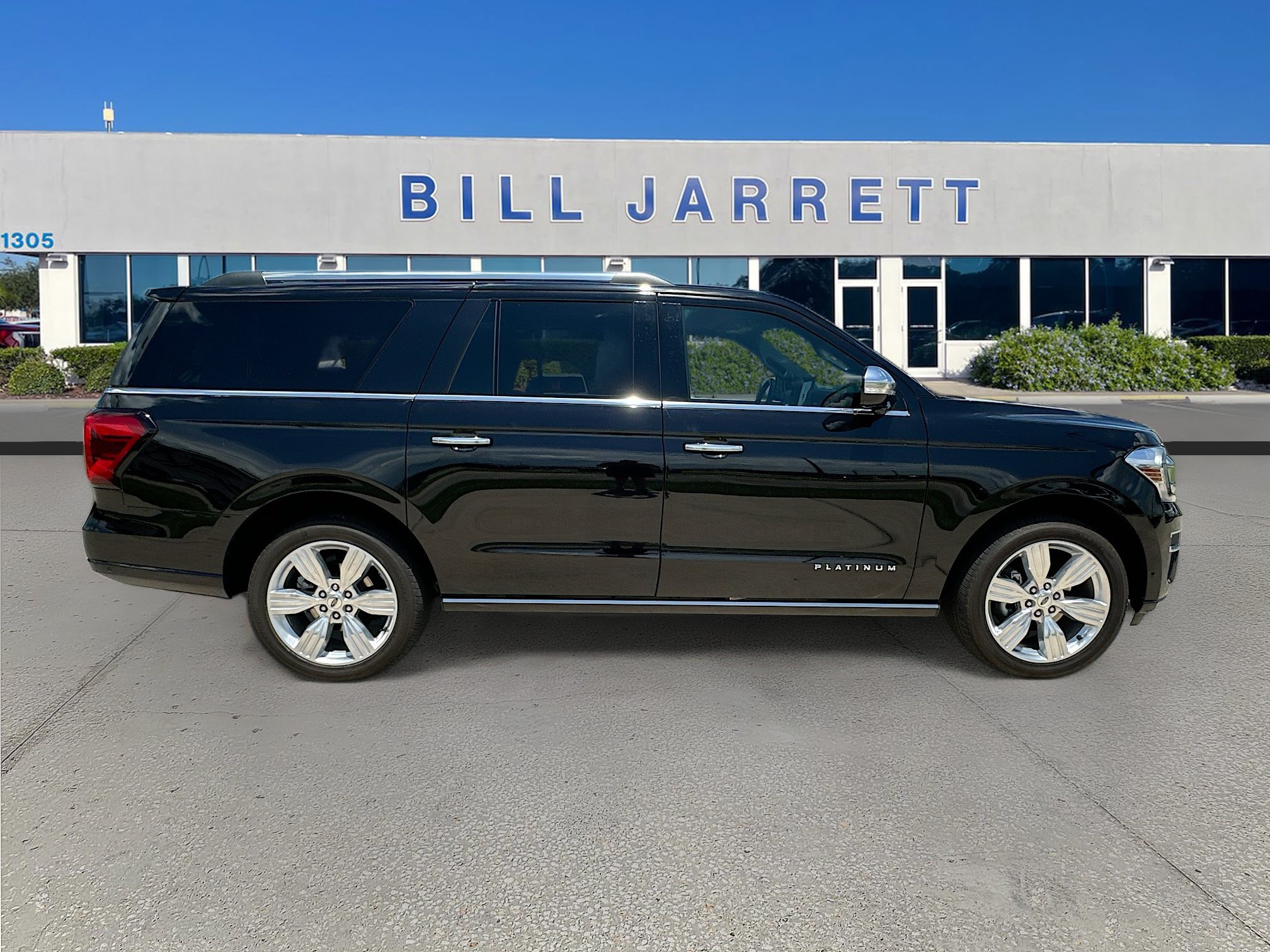 Certified 2024 Ford Expedition Max Platinum AWD/4WD image 8