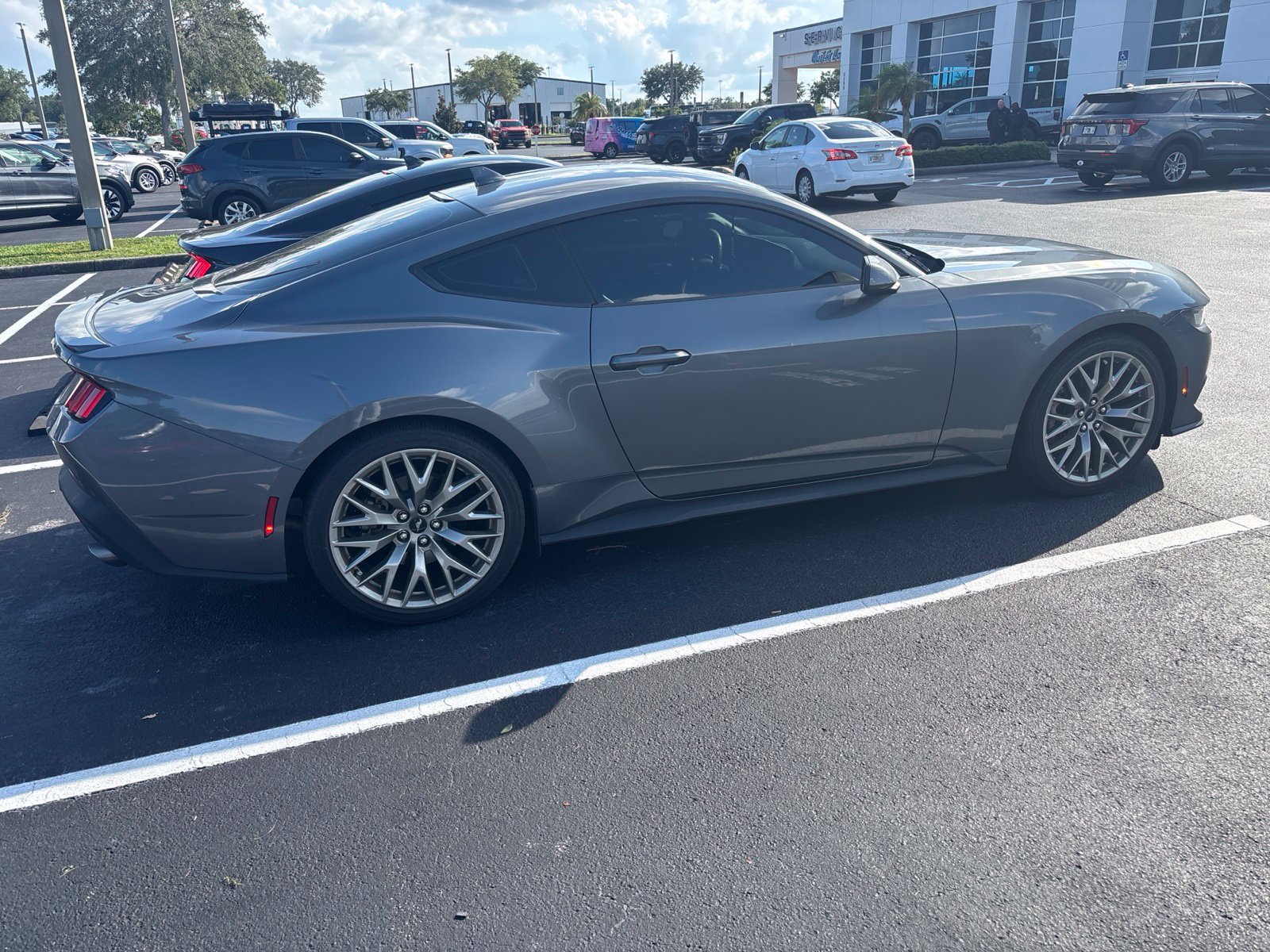 Certified 2025 Ford Mustang Premium RWD image 3