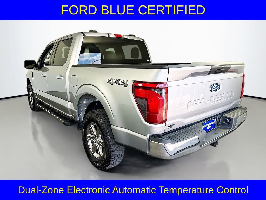 Certified 2025 Ford F150 XLT w/ Equipment Group 301A Standard AWD/4WD image 10