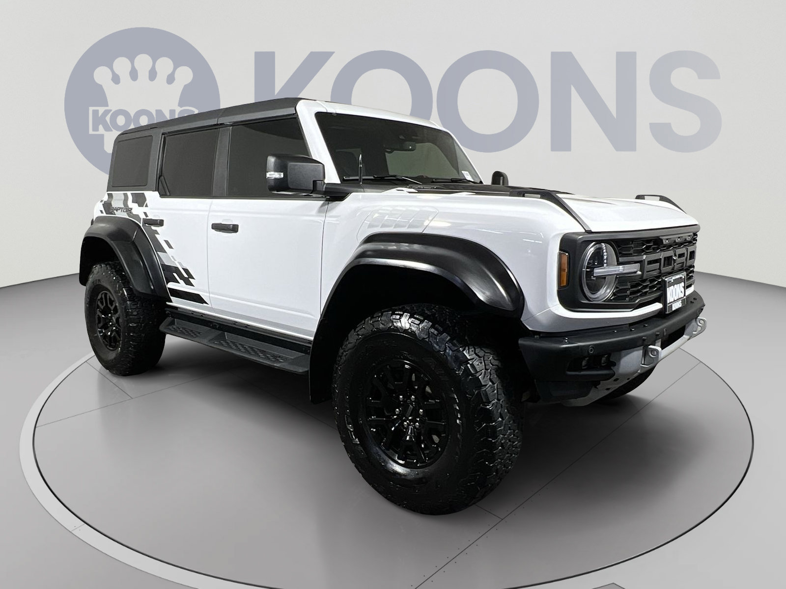 Certified 2024 Ford Bronco Raptor w/ Interior Carbon Fiber Pack 6 AWD/4WD image 2