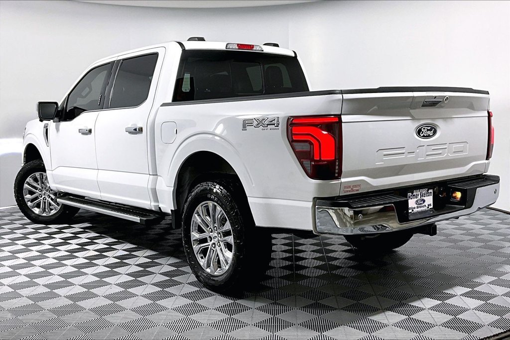 Certified 2024 Ford F150 Lariat w/ FX4 Off-Road Package AWD/4WD image 11