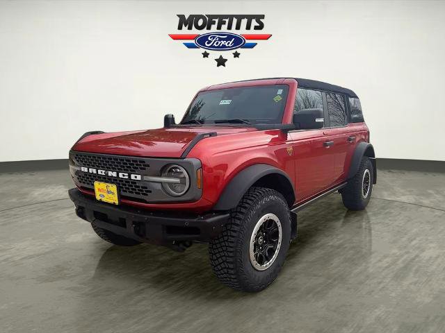 Certified 2022 Ford Bronco Badlands
