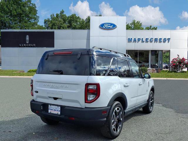 Certified 2023 Ford Bronco Sport Outer Banks w/ Tech Package image 5