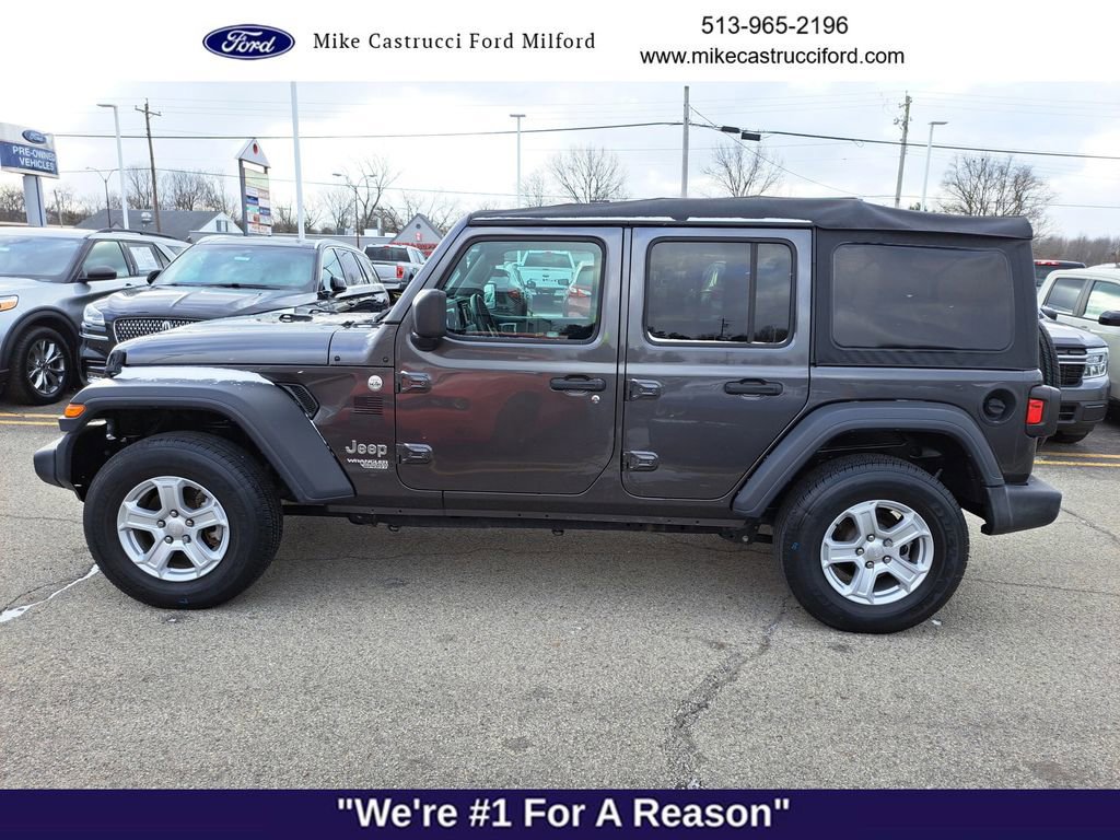 Used 2020 Jeep Wrangler Unlimited Sport S image 6