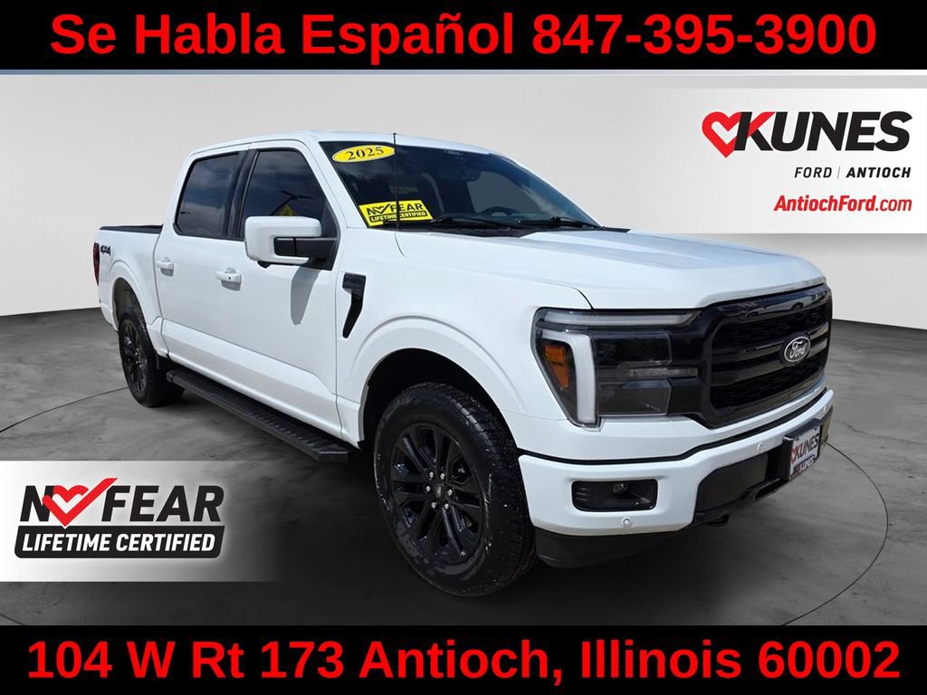 Certified 2025 Ford F150 Lariat