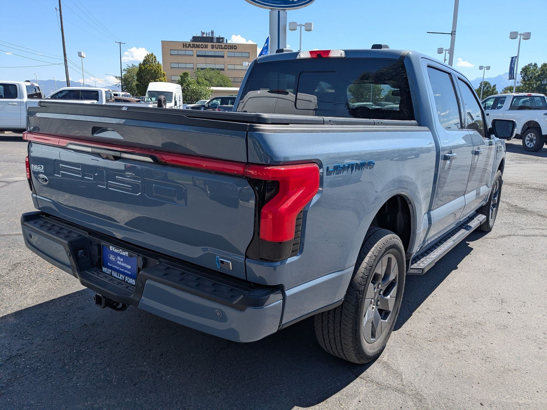 Certified 2023 Ford F150 Lightning Lariat AWD/4WD image 3