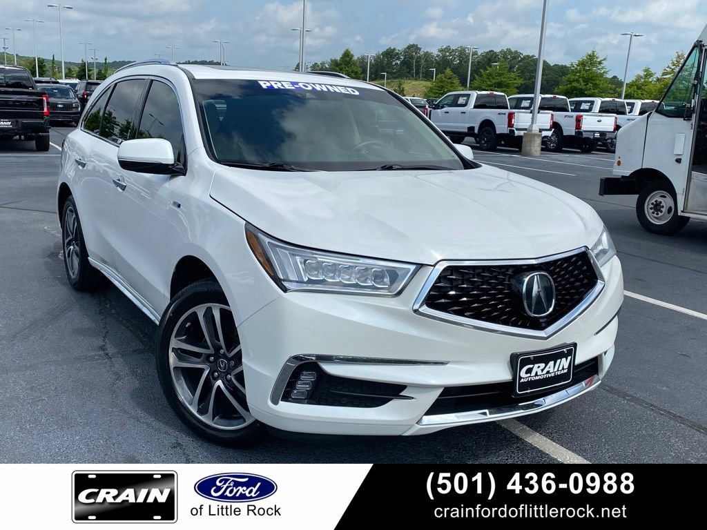 Used 2020 Acura MDX Sport Hybrid w/ Advance Pkg