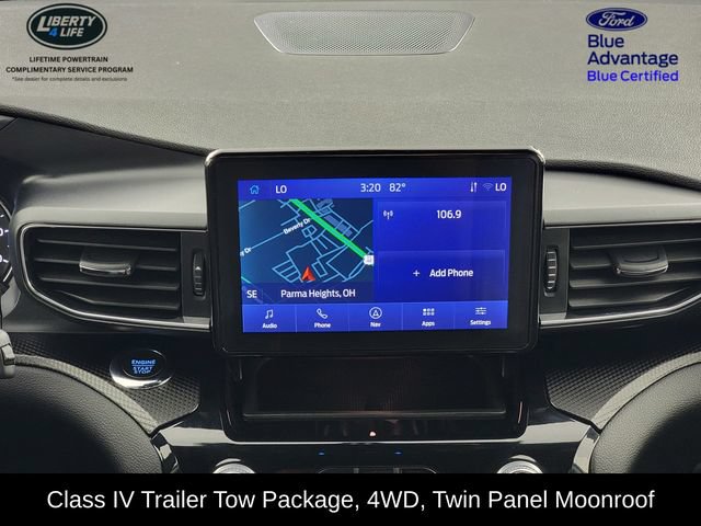 Certified 2024 Ford Explorer ST-Line w/ Class IV Trailer Tow Package AWD/4WD image 23