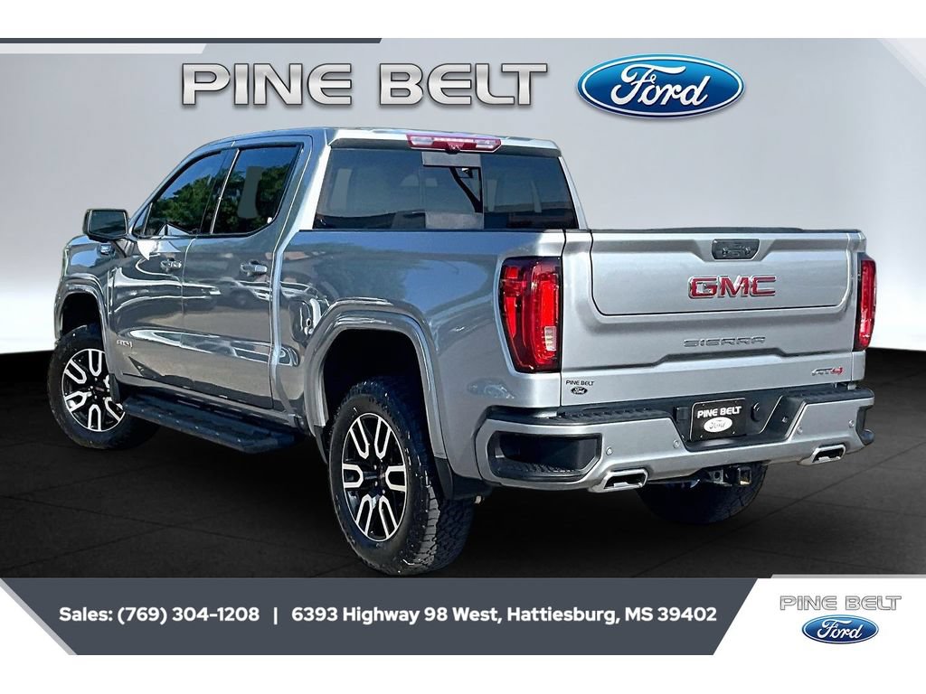 Used 2024 GMC Sierra 1500 AT4 w/ Technology Package AWD/4WD image 2