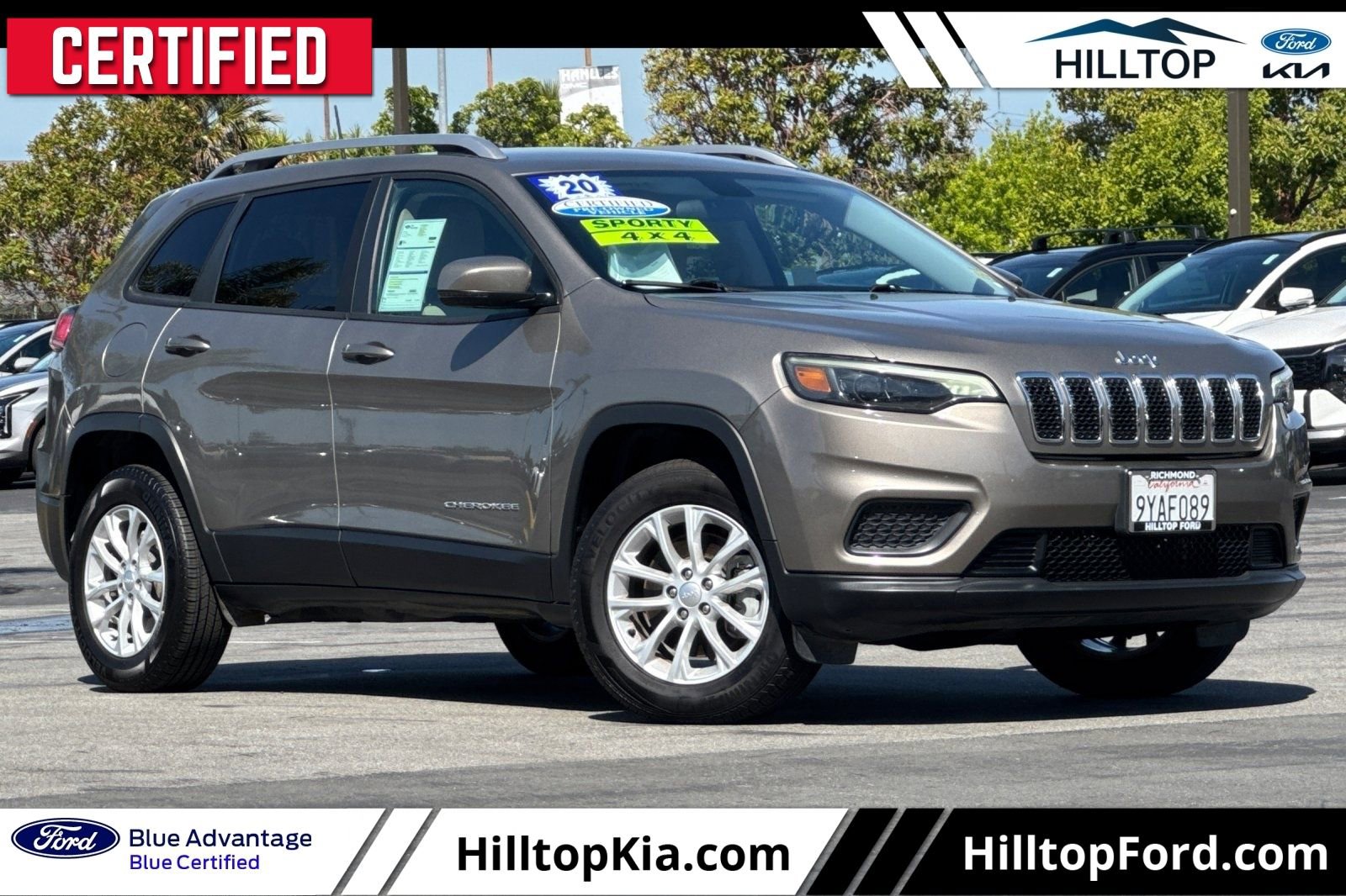 Used 2020 Jeep Cherokee Latitude