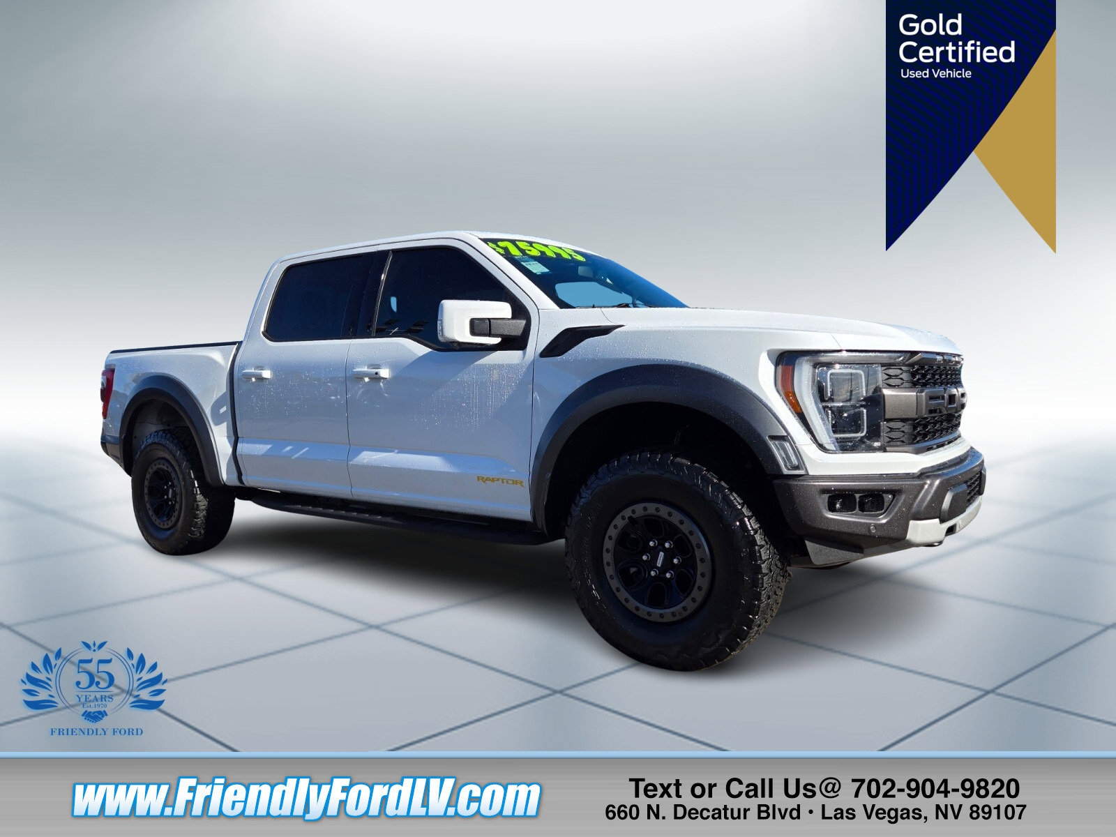 Certified 2023 Ford F150 Raptor w/ Raptor Carbon Fiber Package
