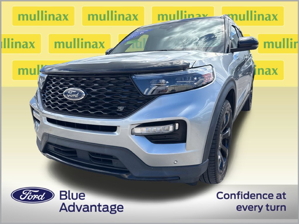 Certified 2022 Ford Explorer ST w/ Equipment Group 401A AWD/4WD image 11