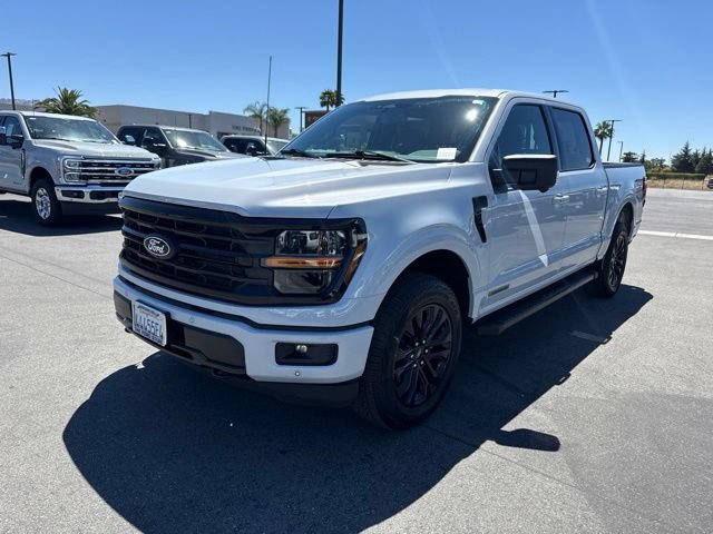 Certified 2025 Ford F150 XLT w/ Equipment Group 302A MID AWD/4WD image 2