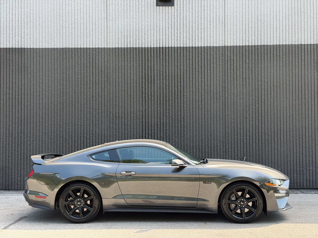Certified 2020 Ford Mustang GT Premium w/ Black Accent Package RWD image 8