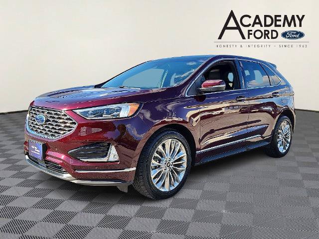 Certified 2020 Ford Edge Titanium w/ Equipment Group 301A AWD/4WD image 3