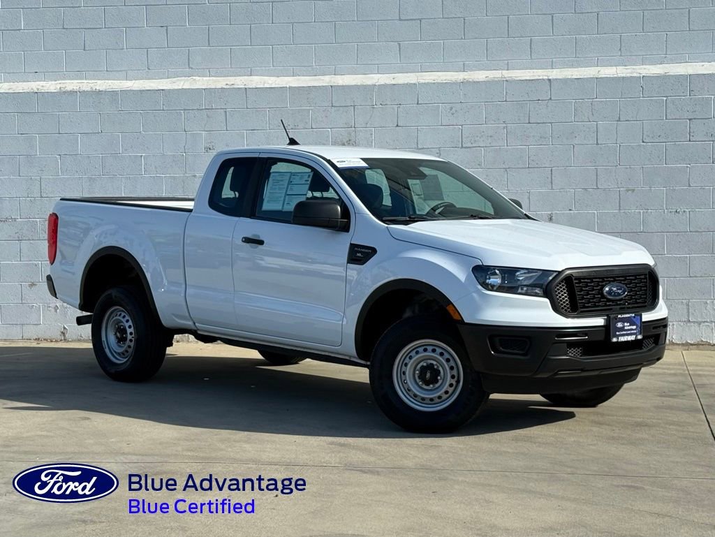 Certified 2023 Ford Ranger XL