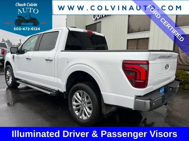 Certified 2025 Ford F150 Lariat w/ Mobile Office Package AWD/4WD image 10