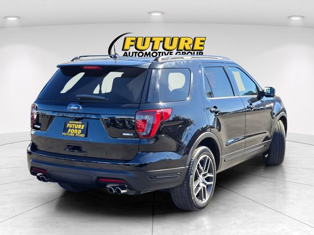 Certified 2018 Ford Explorer Sport AWD/4WD image 4