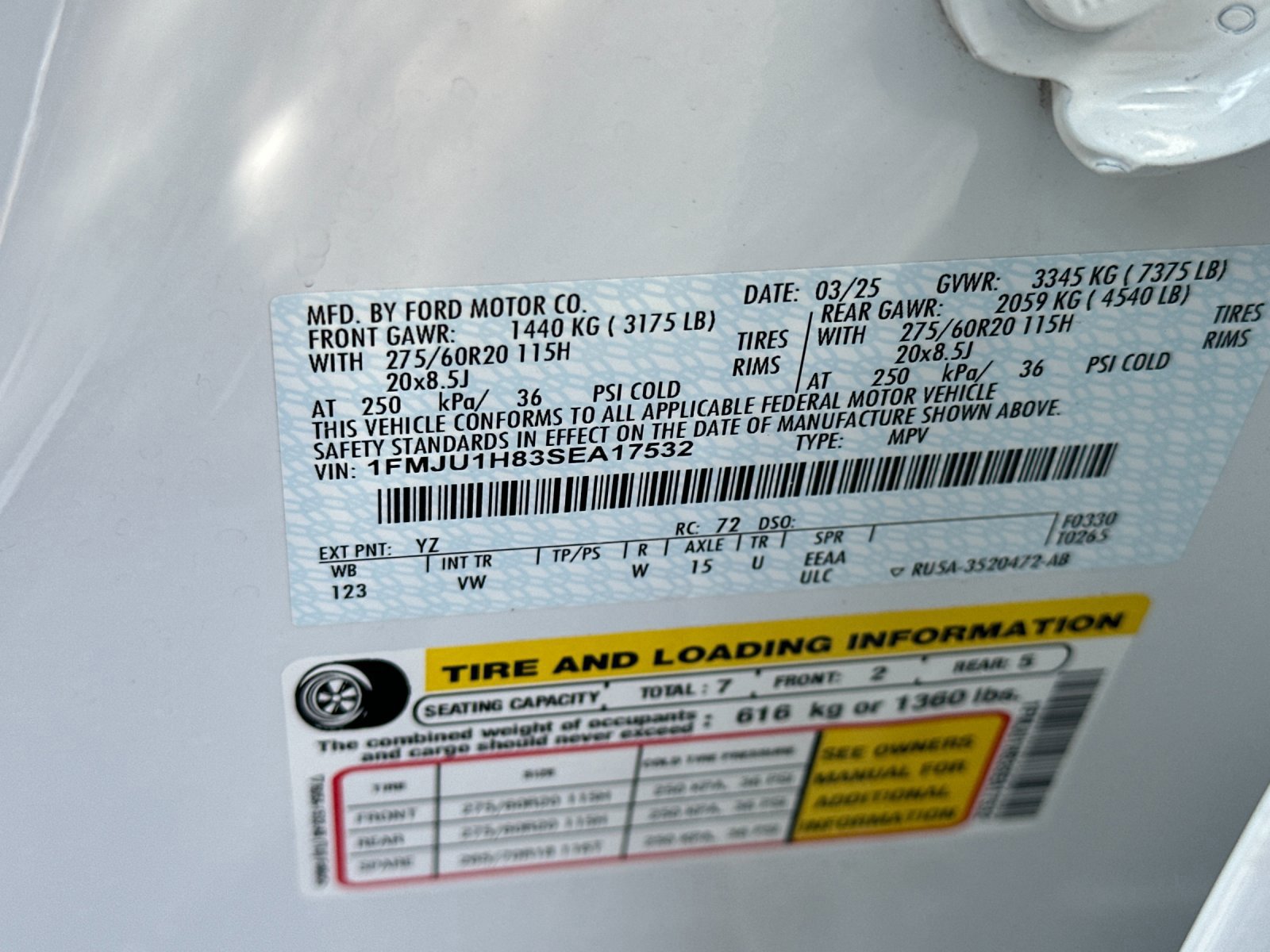 Certified 2025 Ford Expedition Active image 30