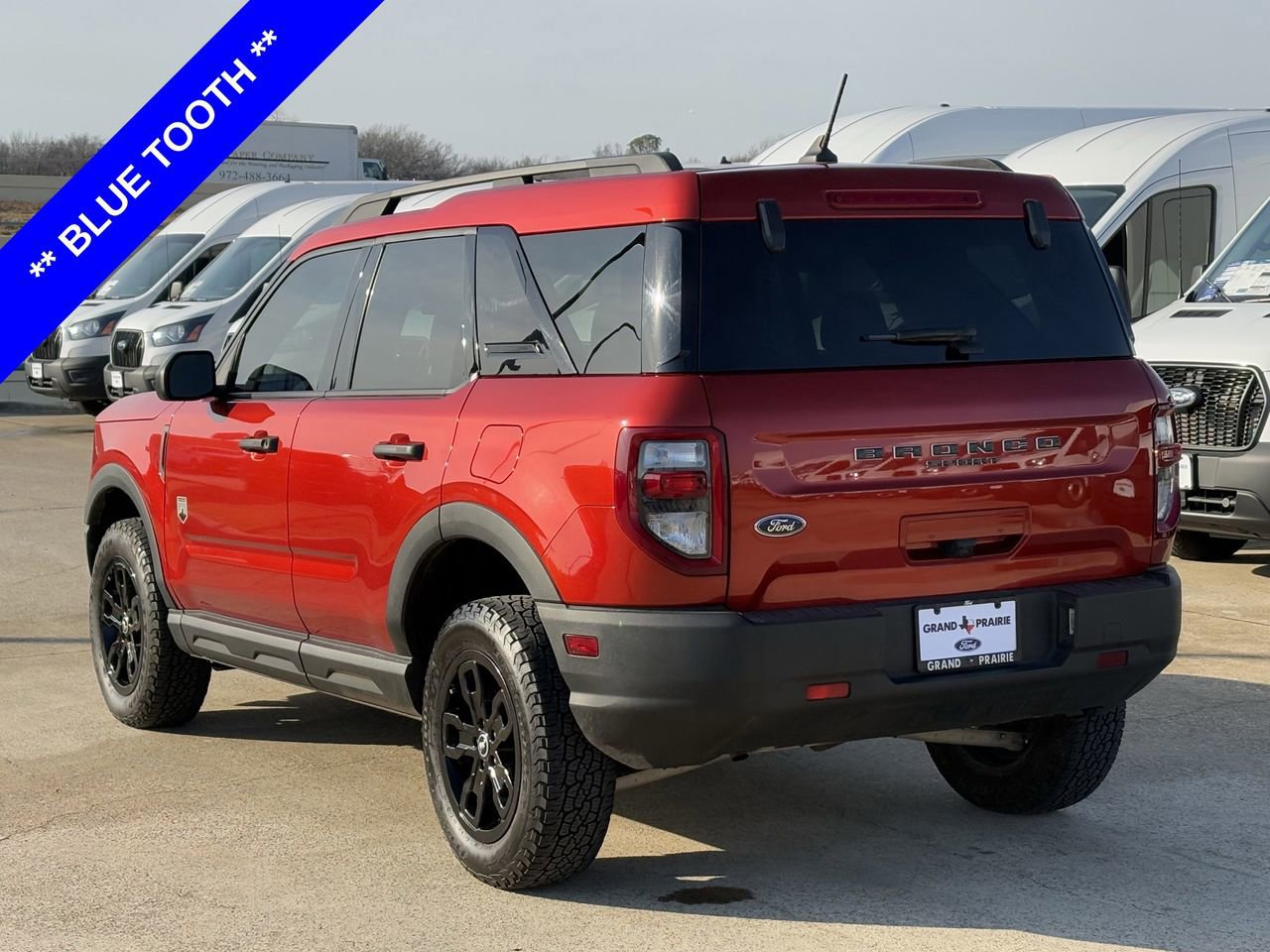 Certified 2023 Ford Bronco Sport Big Bend image 4