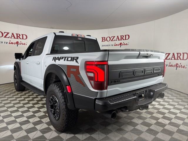 Certified 2025 Ford F150 Raptor w/ Equipment Group 803A Raptor R image 3