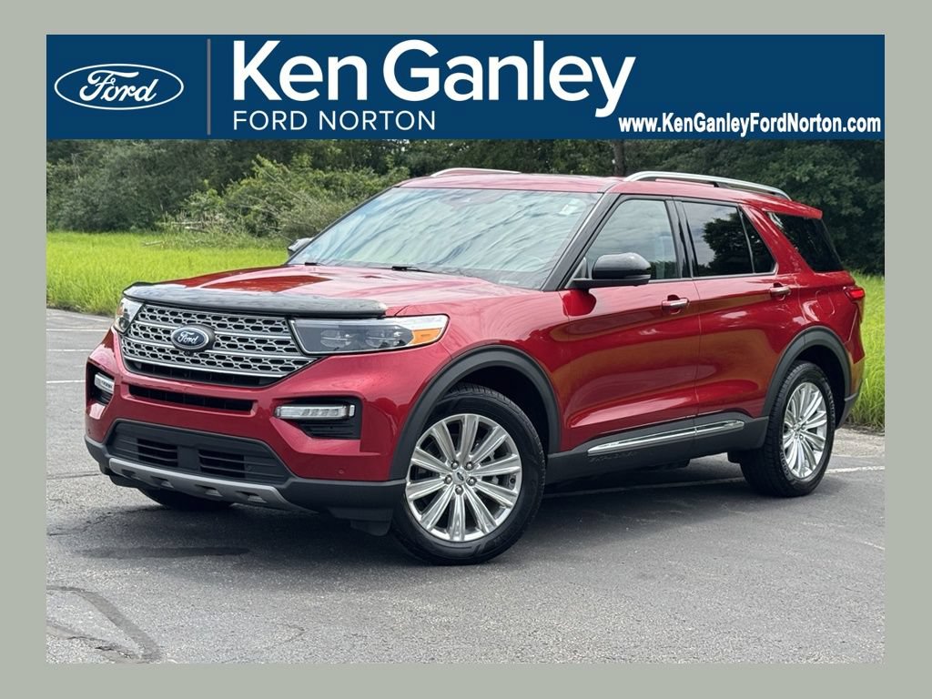Certified 2021 Ford Explorer Limited w/ Equipment Group 301A AWD/4WD image 1