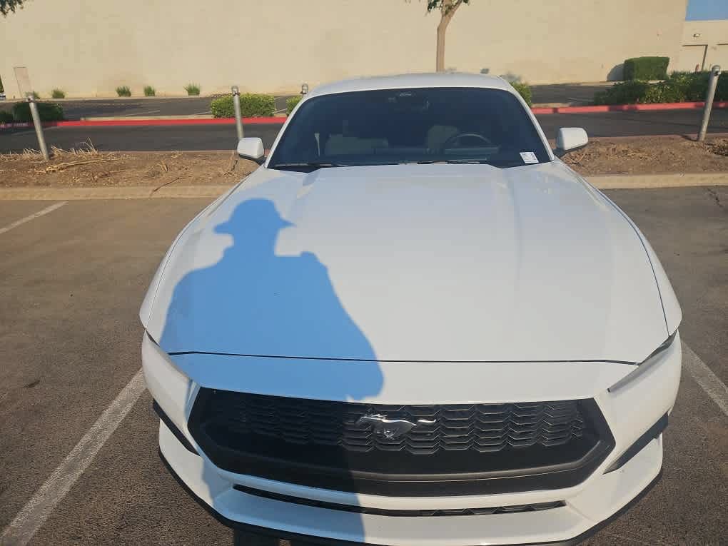 Certified 2024 Ford Mustang Coupe RWD image 4