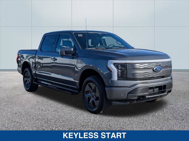 Certified 2023 Ford F150 Lightning Lariat w/ Equipment Group 511A High image 7
