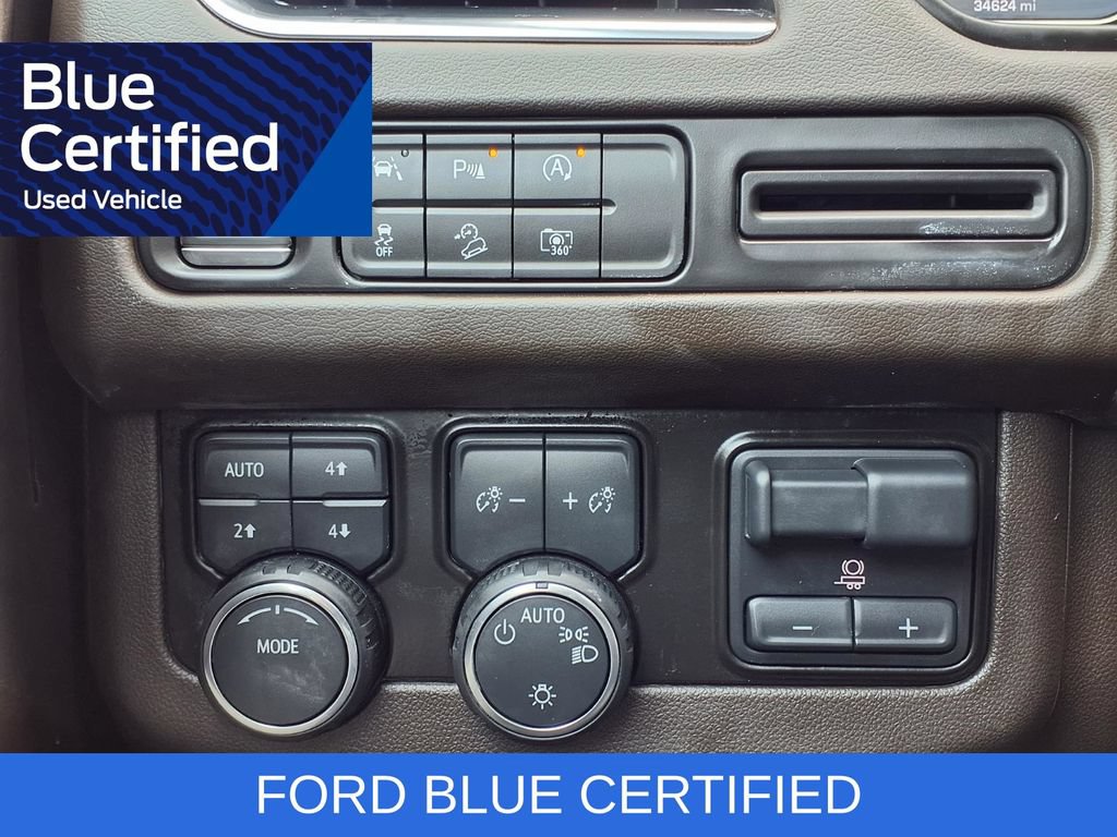 Used 2024 Chevrolet Tahoe Z71 w/ Luxury Package AWD/4WD image 28