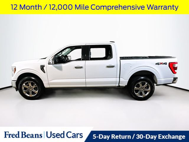 Certified 2023 Ford F150 Lariat w/ Equipment Group 502A High AWD/4WD image 5
