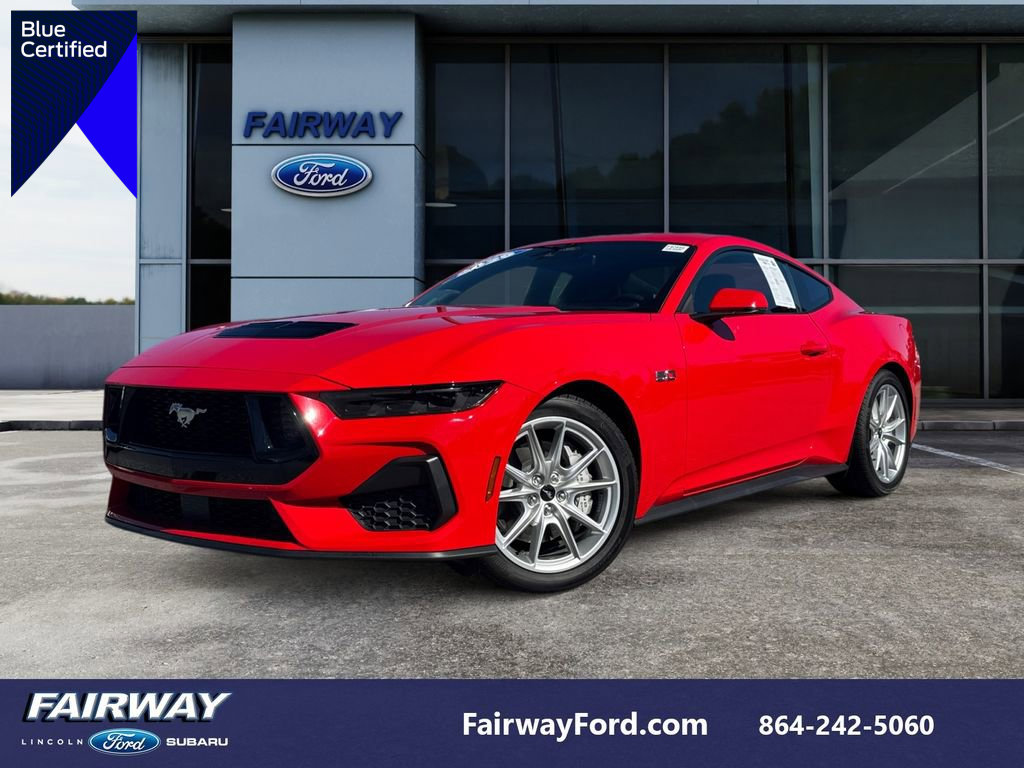 Certified 2025 Ford Mustang GT Premium