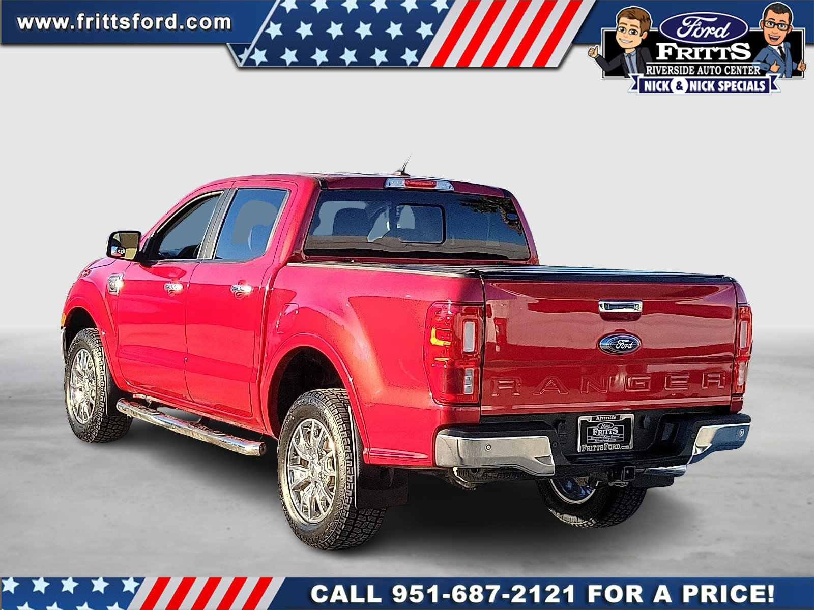 Certified 2020 Ford Ranger Lariat w/ Equipment Group 501A Mid image 2