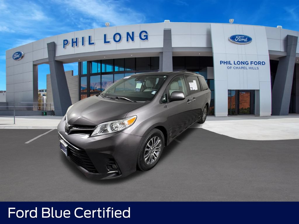 Used 2020 Toyota Sienna XLE