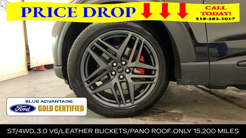 Certified 2025 Ford Explorer ST AWD/4WD image 51