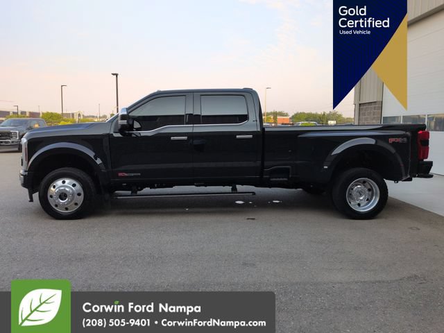 Certified 2024 Ford F450 Limited w/ FX4 Off-Road Package AWD/4WD image 8