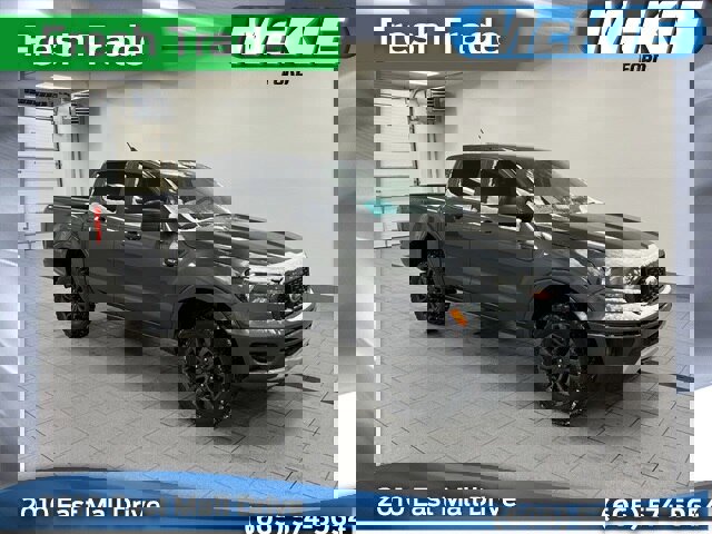 Certified 2019 Ford Ranger XLT w/ Equipment Group 301A Mid