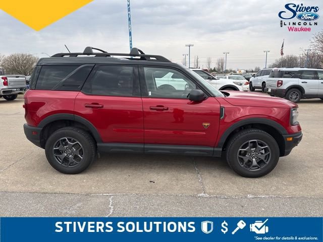 Certified 2021 Ford Bronco Sport Badlands w/ Badlands Package image 2