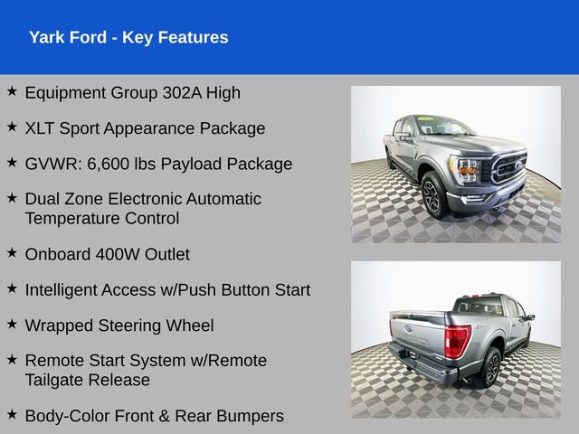 Certified 2023 Ford F150 XLT w/ Equipment Group 302A High AWD/4WD image 2