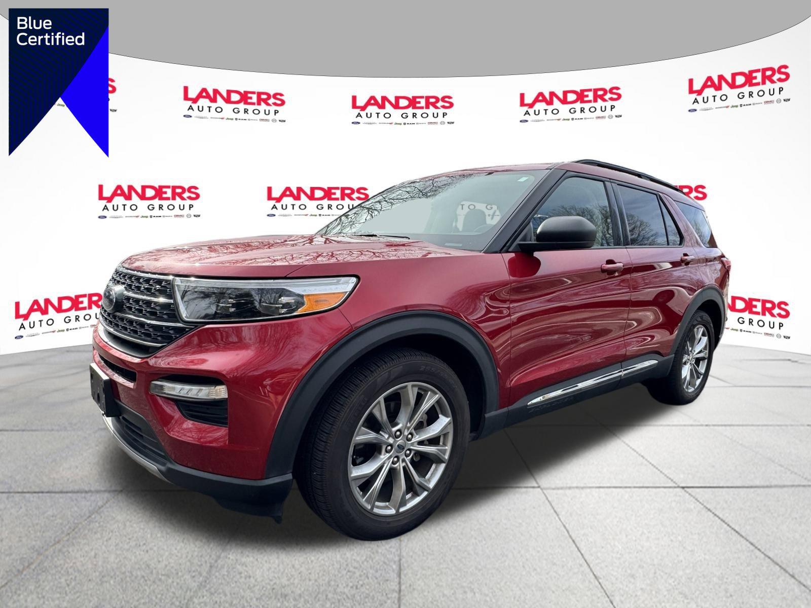 Certified 2020 Ford Explorer XLT w/ Equipment Group 202A