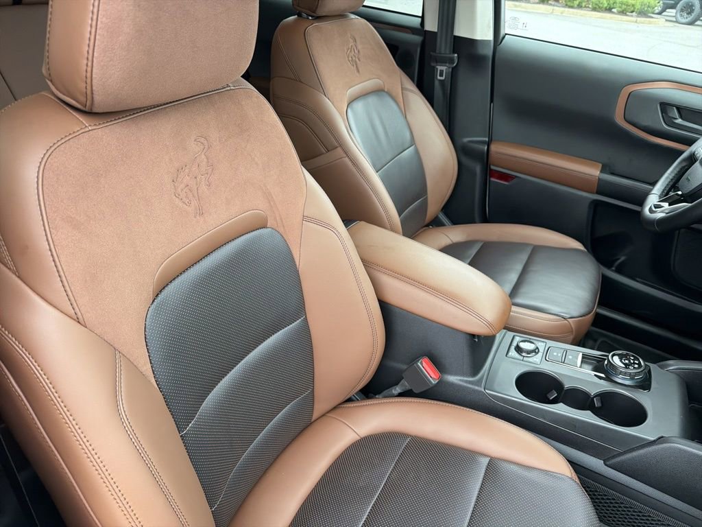 Certified 2024 Ford Bronco Sport Badlands w/ Premium Package image 30