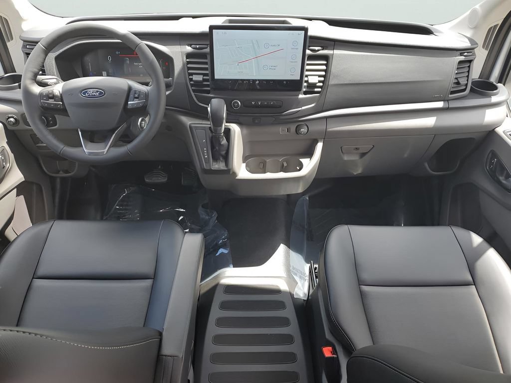 Certified 2026 Ford Transit 350 148 High Roof Extended w/ Load Area Protection Package RWD image 9