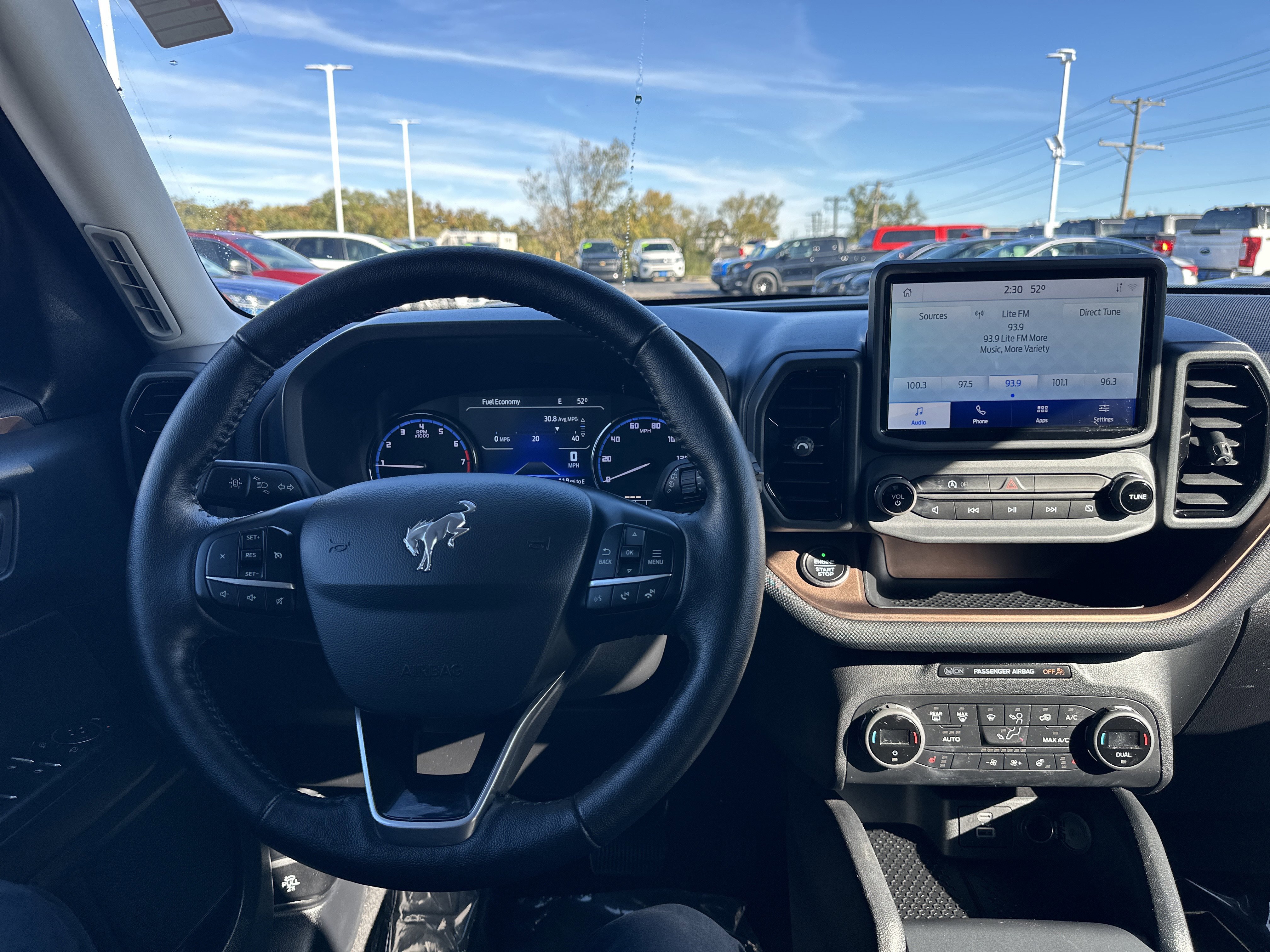 Certified 2021 Ford Bronco Sport Outer Banks image 15