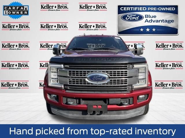 Certified 2019 Ford F450 Platinum w/ Platinum Ultimate Package AWD/4WD image 2