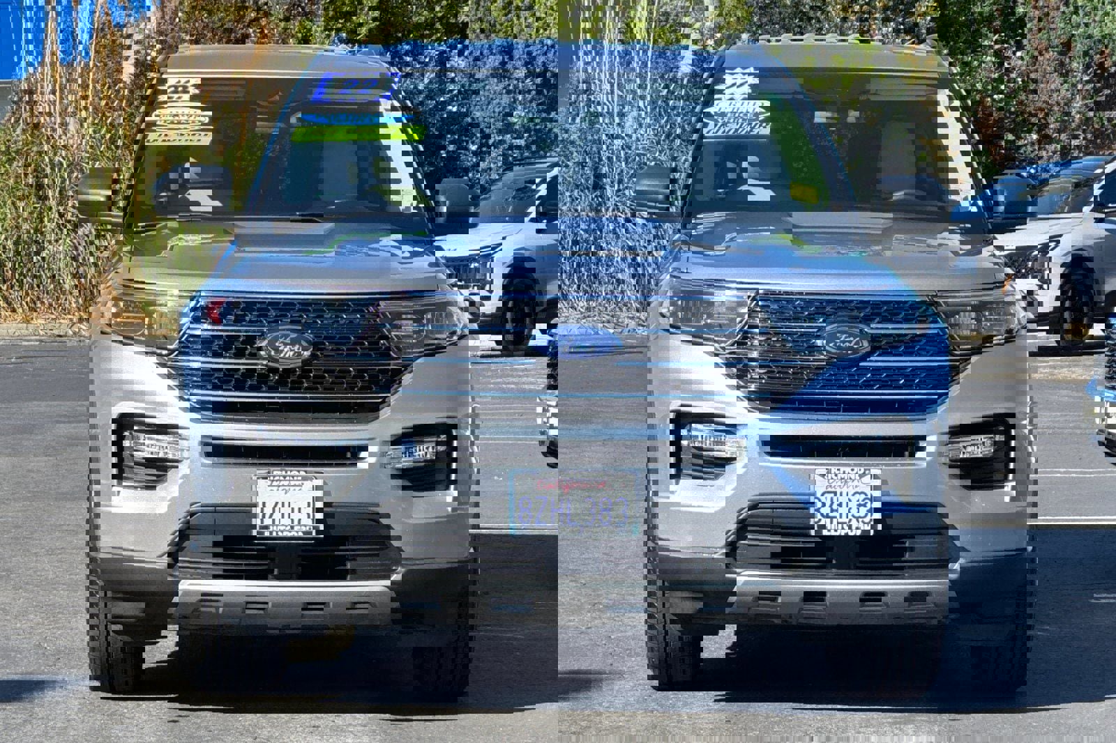 Certified 2022 Ford Explorer XLT w/ Equipment Group 202A image 9