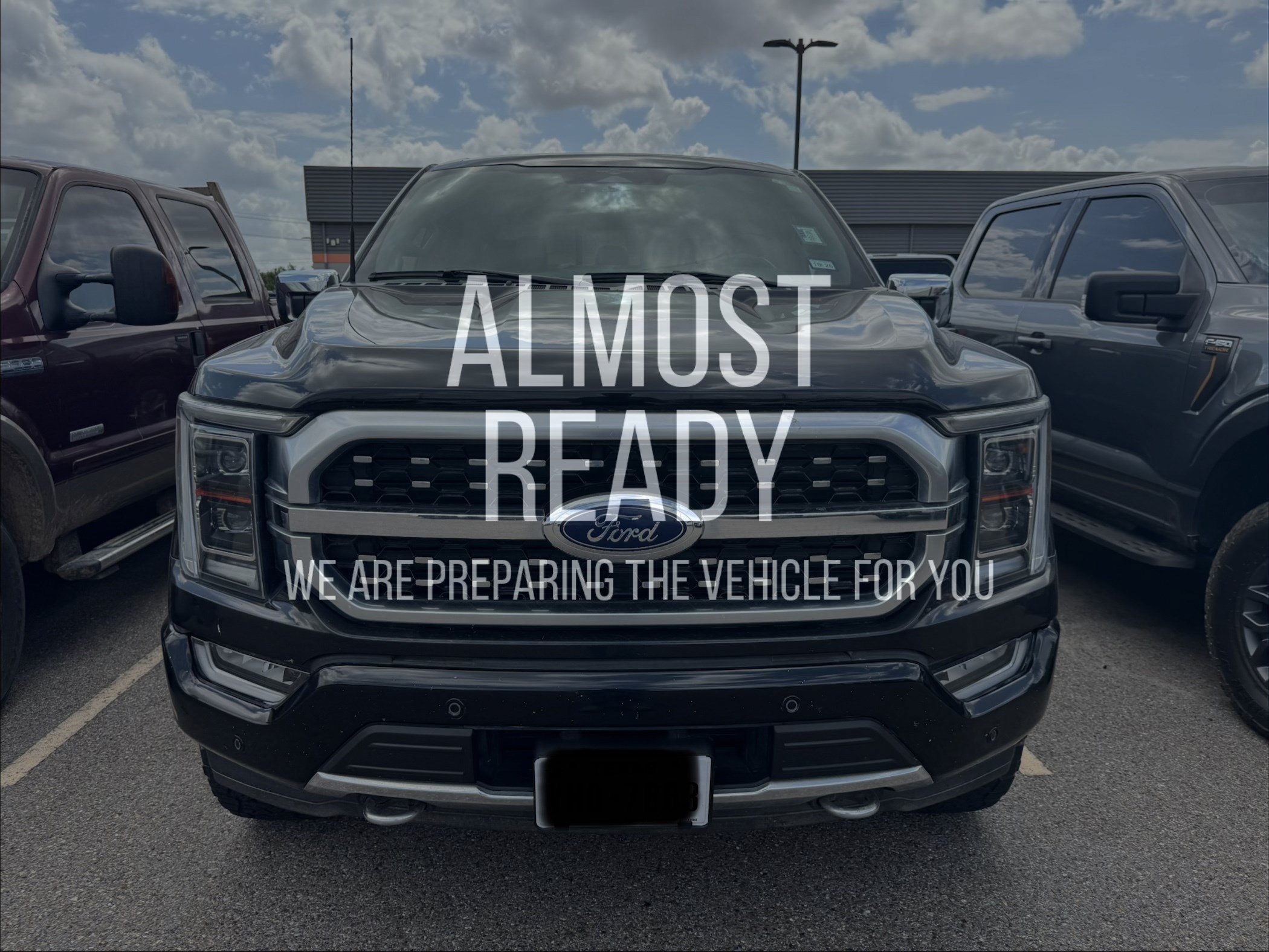 Certified 2023 Ford F150 Platinum
