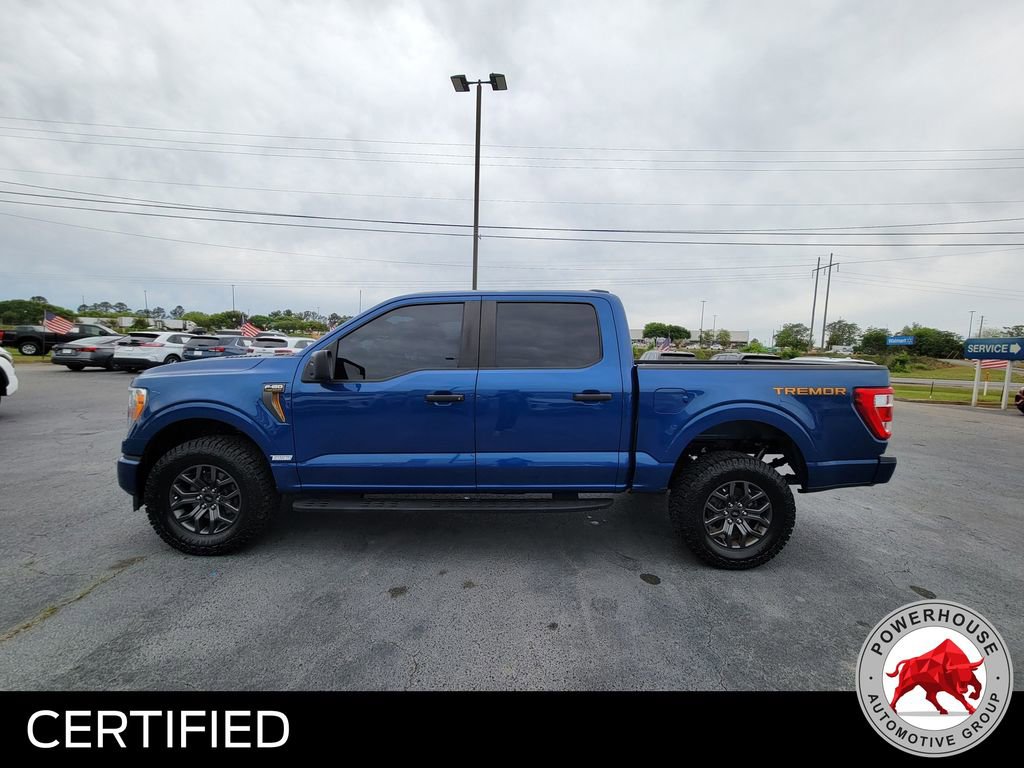 Certified 2022 Ford F150 Tremor w/ Trailer Tow Package AWD/4WD image 3