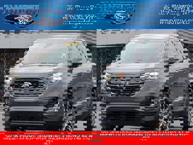 Certified 2024 Ford Edge Titanium w/ Equipment Group 301A image 7
