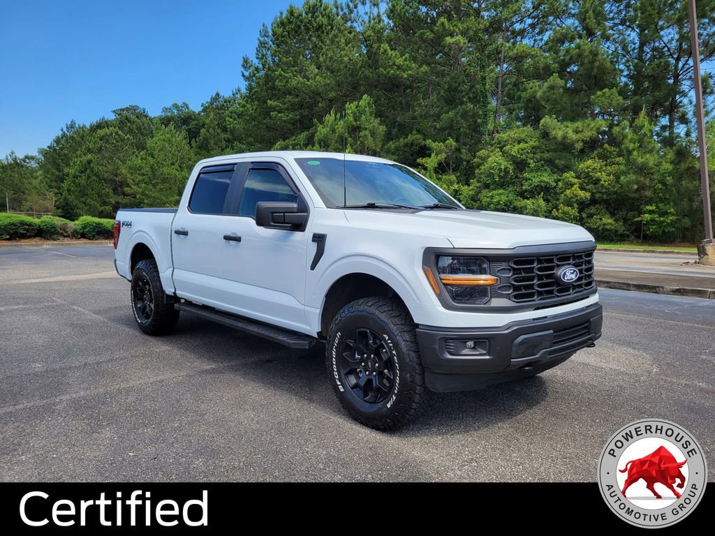 Certified 2024 Ford F150 STX w/ Equipment Group 201A FX4 AWD/4WD image 9